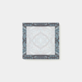 Betwixt Blue Abstract Watercolor Art ポストイット