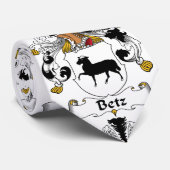 Betzの家紋 ネクタイ (ロール)