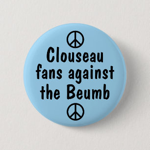 Beumbピンバッジに対するClouseauファン 缶バッジ