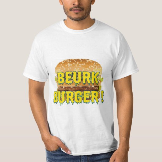 BEURK BURGER Tシャツ (正面)