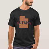 BeUTAHful retro Tシャツ (正面)