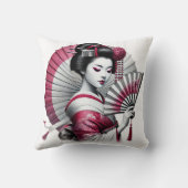 Beutiful Geisha クッション (裏面)