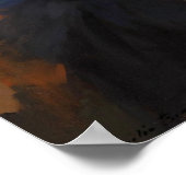 Beux – アドディソン夫人のポートレートC. Harris ポスター (角)