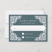 Beux Arts RSVPカード |トウヒ (正面)