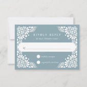 Beux Arts RSVPカード |トルマリン (正面)