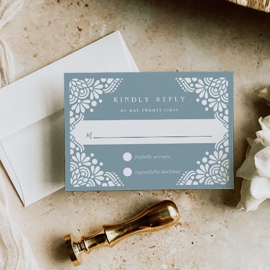 Beux Arts RSVPカード |トルマリン