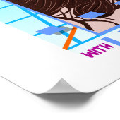 BevとBurnersのコンサートのポスターMarissa インスパイア ポスター (角)