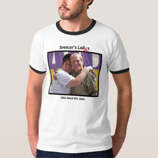 Bevの歩行のワイシャツ Tシャツ (正面)