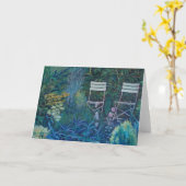 Bevジェームス著Sarahの庭 カード (黄色い花)