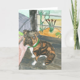 Bev the Pup Card サンキューカード