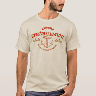 Bevara Stråholmen Tシャツ