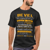 BEVEL 謎すぎ Tシャツ (正面)