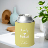 Beverage coolers for wedding favors 缶クーラー