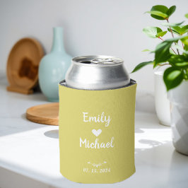 Beverage coolers for wedding favors 缶クーラー