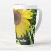 Beverage Mug, Good Morning Sunshine, Coffee Cup カフェラテマグ (右アングル)