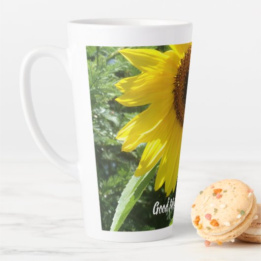 Beverage Mug, Good Morning Sunshine, Coffee Cup カフェラテマグ (インサイチュ)