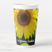 Beverage Mug, Good Morning Sunshine, Coffee Cup カフェラテマグ (正面)