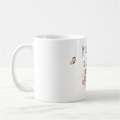 Beverage Mug Mother-to-Be Soft Blush Pinks Bouquet コーヒーマグカップ (左)