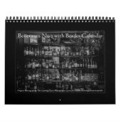 Beverages No 2 with Border カレンダー (カバー)