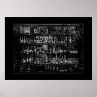 Beverages No 2 with Border ポスター