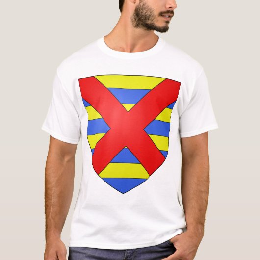 Beveren、ベルギー Tシャツ (正面)