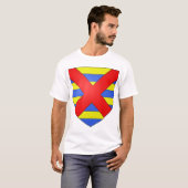 Beveren、ベルギー Tシャツ (正面フル)