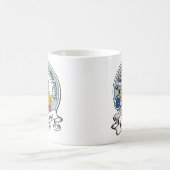 Beveridgeの一族は記章を付けます コーヒーマグカップ (中央)