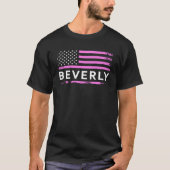 BEVERLY AMERICAN FLAG FOR BEVERLY Tシャツ (正面)