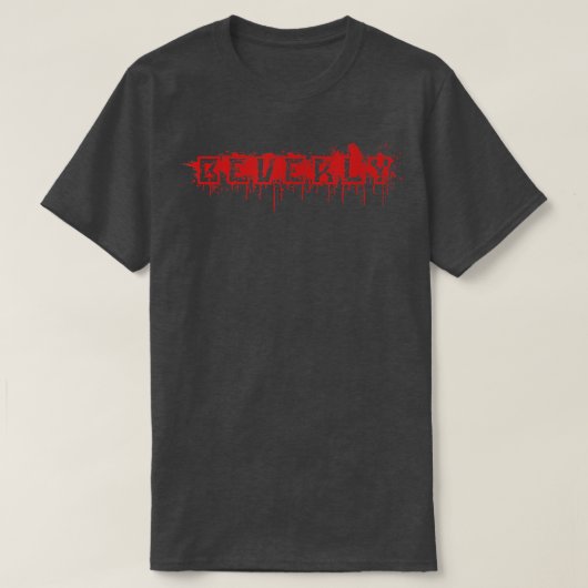 Beverly - First Name Halloween Costume Personalize Tシャツ (デザイン正面)