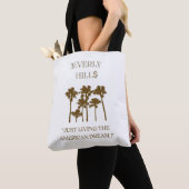 Beverly Hills American Dream Luxury Shoulder Tote トートバッグ (クローズアップ)