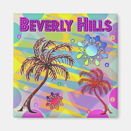 Beverly Hills Happy and Hope Magnet マグネット