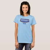 Beverly IYKYK レディース Tシャツ (正面フル)