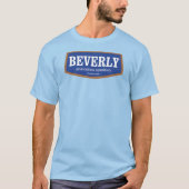 Beverly Logo Only Men Tシャツ (正面)