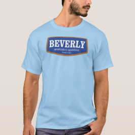 Beverly Logo Only Men Tシャツ