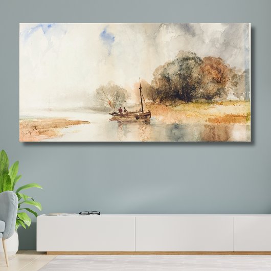 Beverly N.J. by Moran, 1880s キャンバスプリント