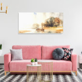 Beverly N.J. by Moran, 1880s キャンバスプリント (インサイチュ (リビング))