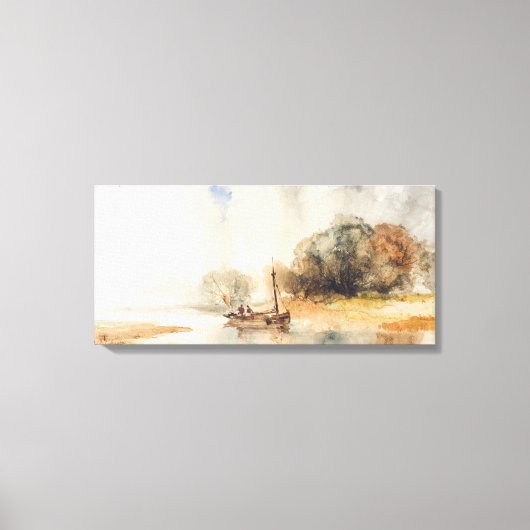 Beverly N.J. by Moran, 1880s キャンバスプリント (正面)