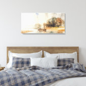 Beverly N.J. by Moran, 1880s キャンバスプリント (インサイチュ (寝室))