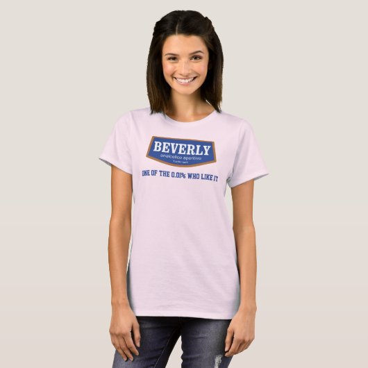 Beverly Proud Women Tシャツ (正面フル)
