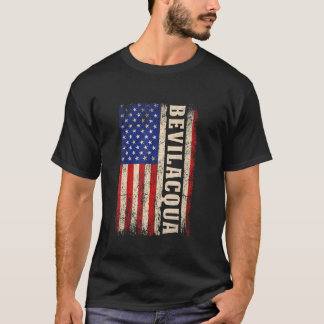 BEVILACQUA 姓 Tシャツ BEVILACQUA 名 アメリカ