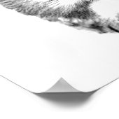 Bevor Du fragst Nein.ルスティージュユーレンポスター ポスター (角)