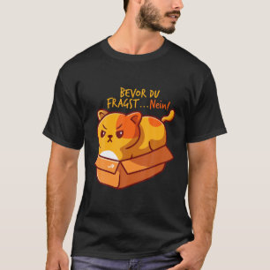 Bevor Du Fragst Nein - Cats Graphic Tシャツ