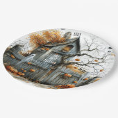 Beware & Boo – The Haunted Gatehouse ペーパープレート (アングル)