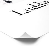 Beware of AI - Luddites Warned Us ポスター (コーナー)