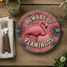 Beware of Flamingos