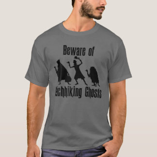 Beware Of Hitchhiking Ghosts Funny Halloween Tシャツ