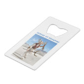 Beware of Krampus! クレジットカード栓抜き (正面アングル)