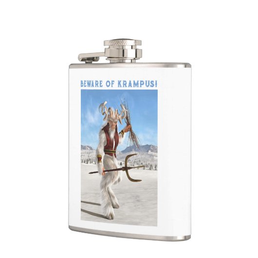 Beware of Krampus! フラスク (左)