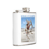 Beware of Krampus! フラスク (右)