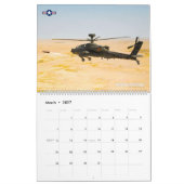 BEWARE of ROTORS! US Military Helicopters and VTOL カレンダー (3月 2027)